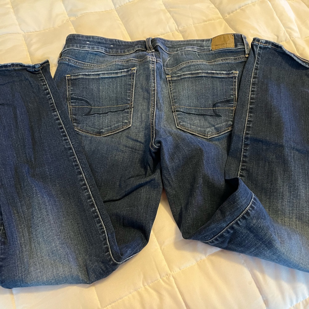American eagle stretch denim
